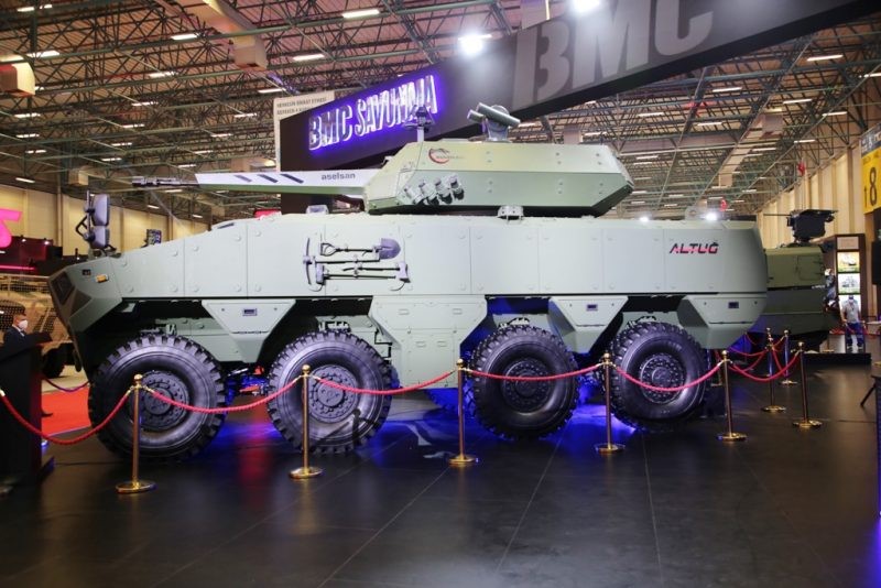 Altug Turkish 8x8 IFV (C)